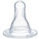 Silicone nipple, CL, Ø35mm +6 months, fast stream (packing 20 pcs)