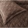 Sofi de Marko “Nobilis” bedspread, size 240x260 cm, chocolate color