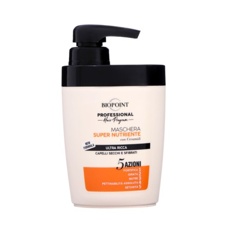 Biopoint Professional mask for damaged and dry hair, 300 ml