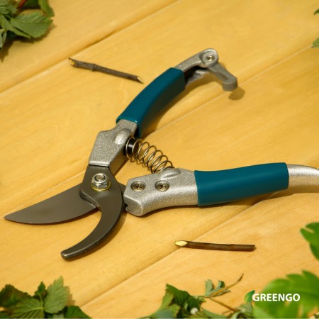 Planning coater, 8 "(20 cm), with plastic handles, Greengo-12