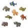 Game set "Wild tooth", 1 figure, color mix