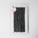 Decorative braid, 10 mm, 10 ± 1 m, black/silver color