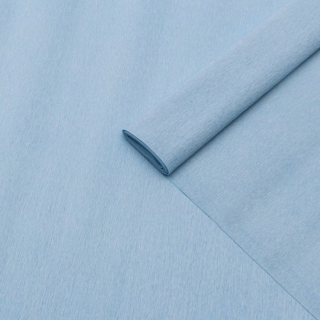 Corrugated paper 393 blue, 90g, 50 cm x 1, 5 m