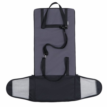 Bag - Animal carrying, size m, 43 x 27 x 30 cm, gray-6