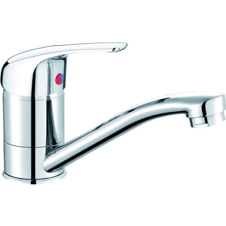 Kitchen mixer Rush Corsica CO4240-26, single-leaf, chrome