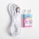 Set of USB cable - Lightning and plug "Unicorn", 1 m