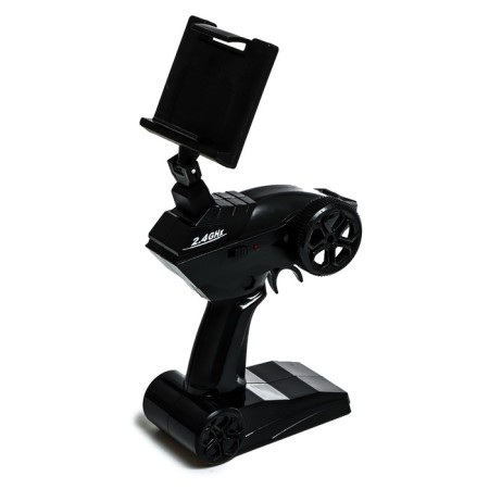 Radio-controlled machine "All-terrain vehicle" with a camera, wi-fi, metal elements, black color-5