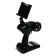 Radio-controlled machine "All-terrain vehicle" with a camera, wi-fi, metal elements, black color