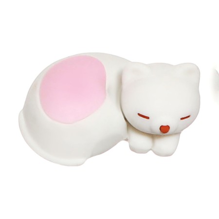 Eraser Figure kitten prefabricated (barcode on a piece)-2