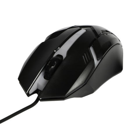 Keyboard set and Maimi S4 mouse, game, wired, membrane, 1200 dpi, black-8