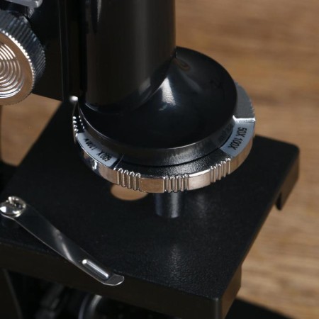 Microscope with the projector "science", the frequency of an increase in 50-1200x, with backlight,-3