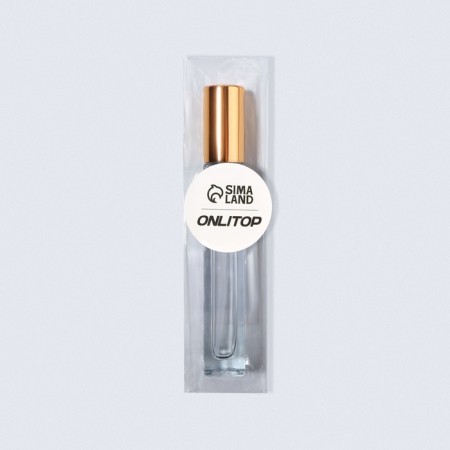 A bottle for storage, with a sprayer, 10 ml, golden color-7