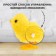 Clothing toy "chicken"