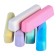Set of colored crayons cars, 6 colors