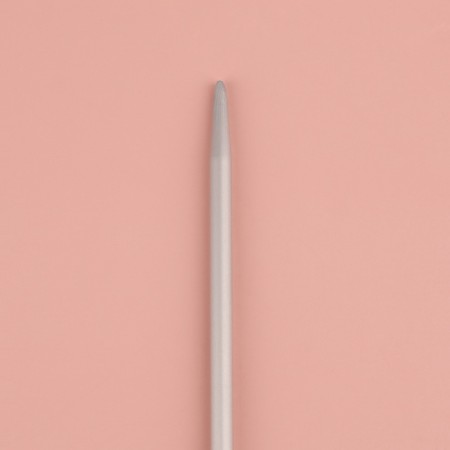 Knitting knitting needles, stitching, with Teflon coating, D = 4 mm, 20 cm, 5 pcs-2