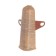 Outdoor angle (external) with fasteners for a skirting board of 85mm "decoration", 211 oak rustic