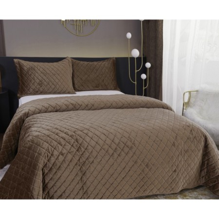 Sofi de Marko “Nathaniel” bedspread, size 240x260 cm, beige color-2