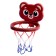 Bathing in a bathroom "Water Fun: Bear", 3 balls