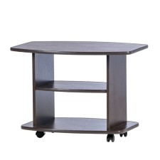 Table coffee barrel, 700x500x545, wenge