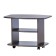 Table coffee barrel, 700x500x545, wenge