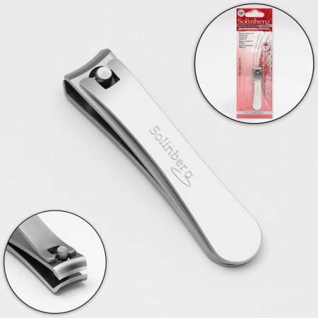 Kusachki-penniper manicure, 6 cm, on the blist, the color is silver matte, 3018s