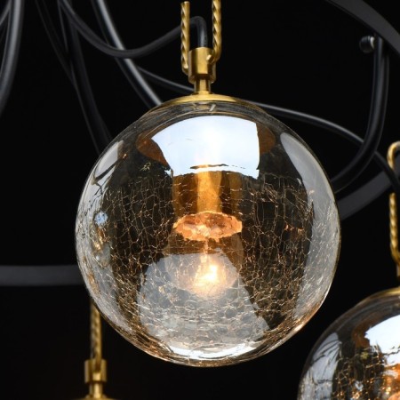 Hamburg chandelier, size 93x53x93 cm, 320W 8xe27 IP 20-5