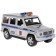 Metal inertial Mercedes-Benxz G-Class “Police” 12 cm, light and sound effects
