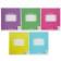 Notebook 24 sheets in Calligrata "School", covered Cardboard, VD LAK, OFSET BOLK, Beliece 95%, MIX