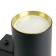 Wall lamp Feron ML1860, IP20, 2XGU10, 35 W, 72x72x180 mm, Black/gold color