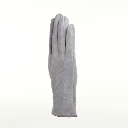 Gloves are female, dimensionless, without insulation, color gray color-1