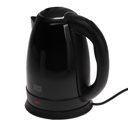 Electric kettle Homestar HS-1010, metal, 1.8 l, 1500 watts, black-1