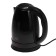 Electric kettle Homestar HS-1010, metal, 1.8 l, 1500 watts, black