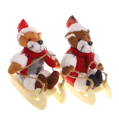 Soft toy "Tiger", Mix colors-3