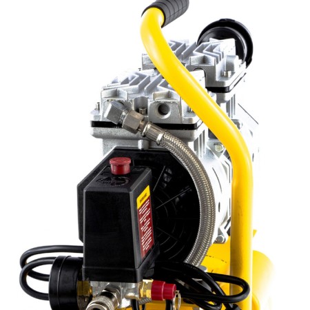 Compressor Denzel DLS650/10 58021, 650 W, 120 l/min, receiver 10 lit-9
