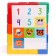 Set of colored cubes, 6 × 6 cm, 20 pieces