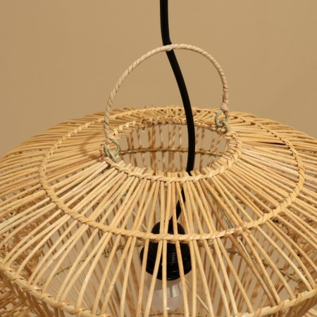 Ceiling light from Rotan Tommy, 1 × 120 W, E27, 50 × 50 × 35 cm-3