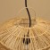 Ceiling light from Rotan Tommy, 1 × 120 W, E27, 50 × 50 × 35 cm