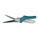 Scissors for haircuts of grass, 14.6 "(37 cm), 3-position, plastic handles, Raco Expert