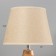 Laura table lamp E14 40W white-gold 22x22x39 cm