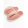 Pumpkin slippers, size 38-39, peach color