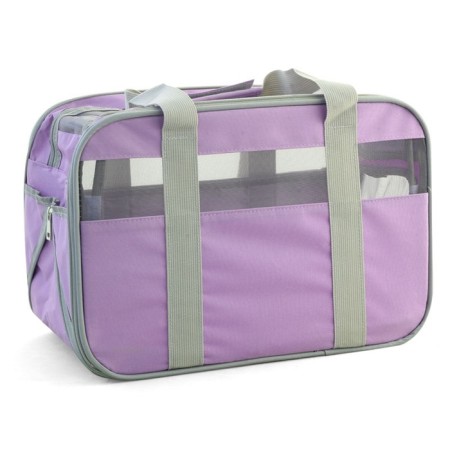 Bag-carrier "Techno" for animals, 40 x 25 x 28 cm, lilac-2
