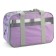 Bag-carrier "Techno" for animals, 40 x 25 x 28 cm, lilac