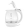 Electric kettle JVC JK-KE1514, glass, 2200 watts, 1.7 l, white