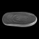 Shoes for shoes, with a tread, adhesive, silicone, 8.7 × 5.7 cm, pair, color transparent