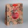 Craft vertical “Snowflake” package, m 26 x 30 x 9 cm, new year
