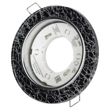 Lamp built -in era DK LD51, IP20, 15W, 120x22 mm, 4000k, white/black color