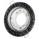 Lamp built -in era DK LD51, IP20, 15W, 120x22 mm, 4000k, white/black color