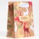 Craft vertical “Golden hoof”, S 12 x 15 x 5.5 cm, New Year