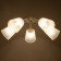 Causte "Online" (cylinder) 5x15W E27 Model: BR 00207 White/Transparent