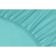 Glass sheet "Monopasse", size 90x200x23 cm, turquoise color